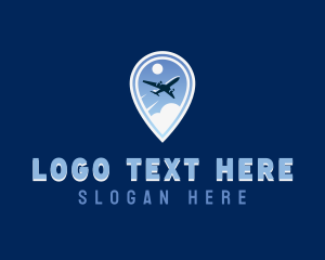 Travel Location Tourism Logo