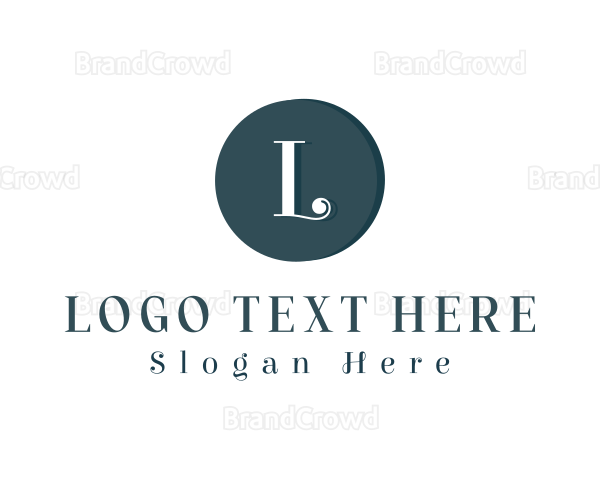 Elegant Fashion Studio Logo