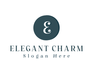 Elegant Fashion Studio logo design