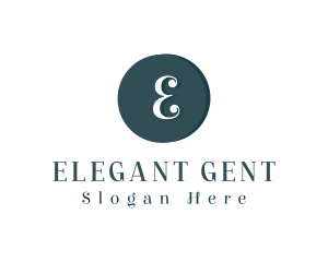 Elegant Fashion Studio logo design