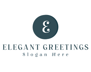 Elegant Fashion Studio logo design