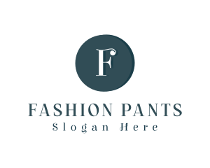 Elegant Fashion Studio logo design