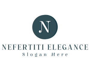 Elegant Fashion Studio logo design