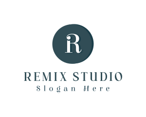 Elegant Fashion Studio logo design