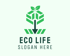 Sustainability - Sustainable Company Arrow logo design