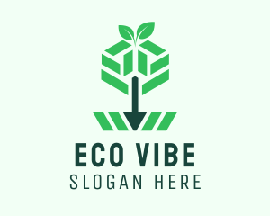 Sustainability - Sustainable Company Arrow logo design