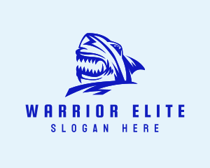 Sports - Shark Predator Head logo design