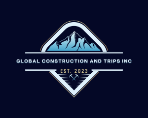 Travel - Outdoor Mountaineer Adventure logo design