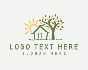 Scribble - Home Landscaping Scribble logo design