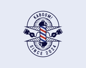 Hairstyling Barbershop Logo