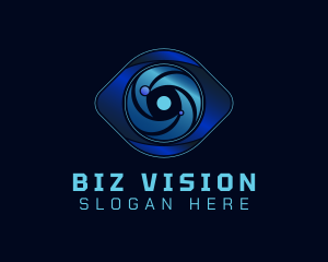 Cyber Eye Security logo design