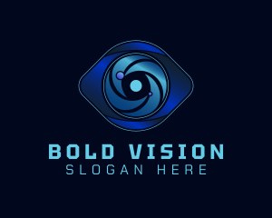 Cyber Eye Security logo design