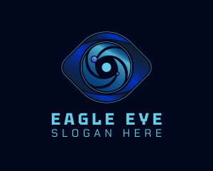 Cyber Eye Security logo design