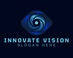 Cyber Eye Security logo design