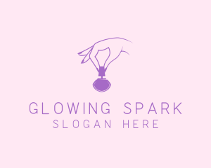 Shine - Beauty Manicure Salon logo design