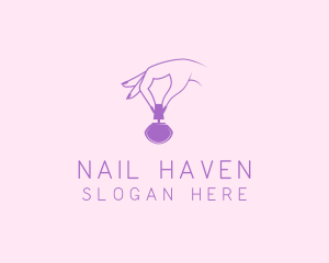 Manicure - Beauty Manicure Salon logo design