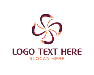Transmission - Wire Cable Connection logo design