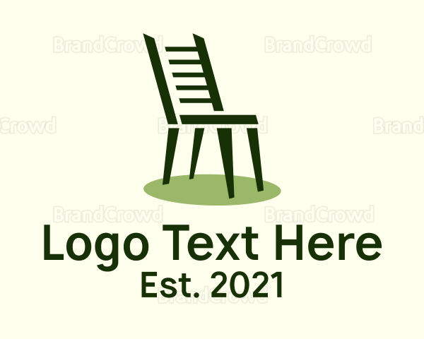 Ladderback Dining Chair Logo