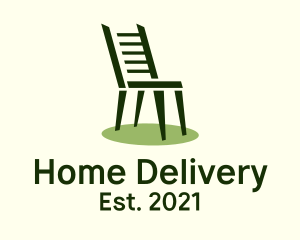 Ladderback Dining Chair logo design