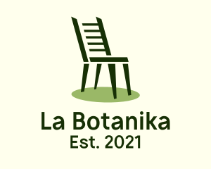 Interior - Ladderback Dining Chair logo design