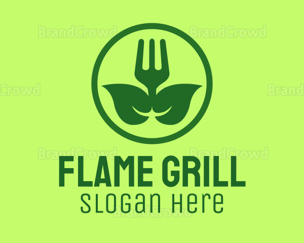 Vegetarian Salad Bar Logo