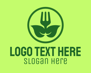 Vegetable - Vegetarian Salad Bar logo design