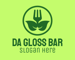 Vegetarian Salad Bar  logo design