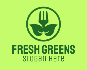 Salad - Vegetarian Salad Bar logo design