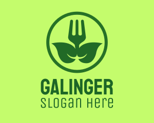 Dining - Vegetarian Salad Bar logo design