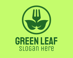 Vegetarian Salad Bar  logo design