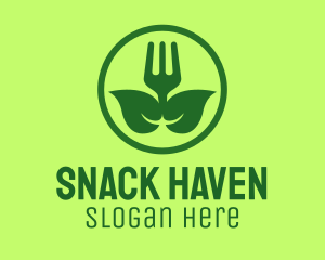 Vegetarian Salad Bar  logo design