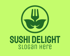 Vegetarian Salad Bar  logo design