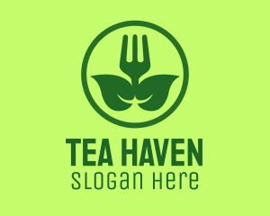 Vegetarian Salad Bar  logo design