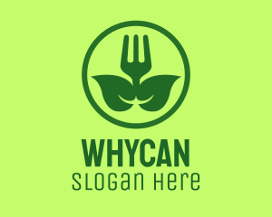 Organic Farm - Vegetarian Salad Bar logo design