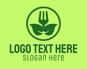 Vegetarian Salad Bar  Logo