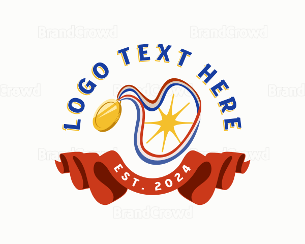 Gold Award Medal Logo