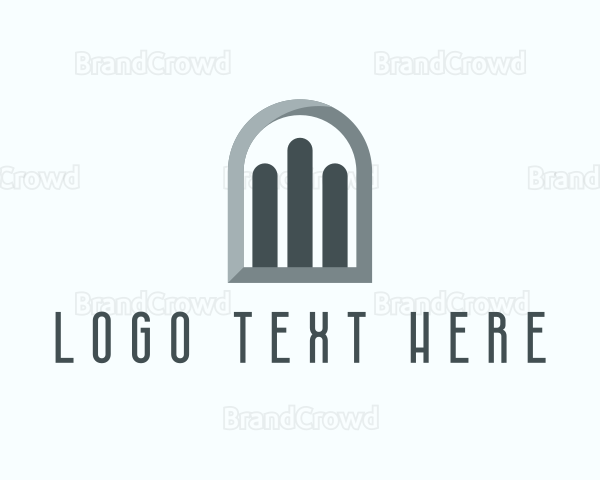 Generic Building Towers Logo