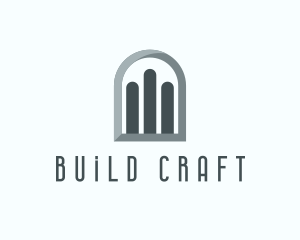 Generic Building Towers logo design