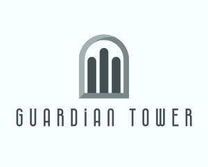 Generic Building Towers logo design