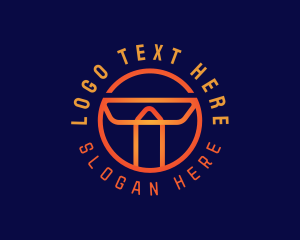 Letter T - 3D Digital Technology logo design