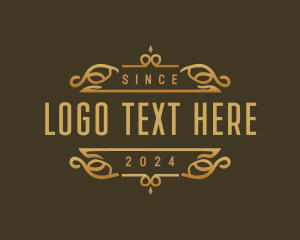 Vintage - Royal Luxury Hotel logo design