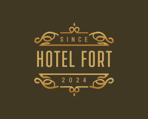 Royal Luxury Hotel logo design