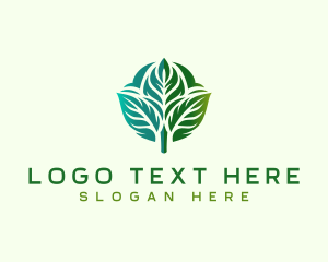 Gardening - Leaf Nature Vegetation logo design