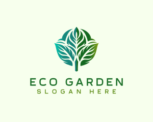 Leaf Nature Vegetation logo design