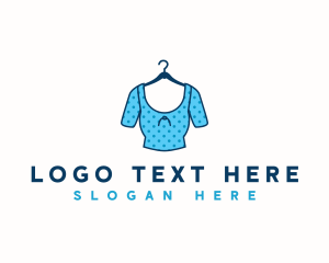 Hanger - Blouse Hanger Clothing logo design