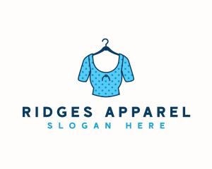 Blouse Hanger Clothing logo design