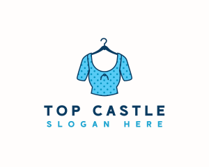 Blouse Hanger Clothing logo design