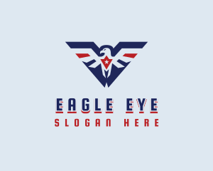 American Eagle Patriot logo design