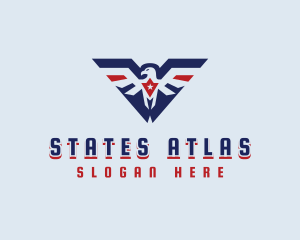 American Eagle Patriot logo design