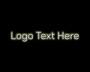 Computer Code Text Logo
